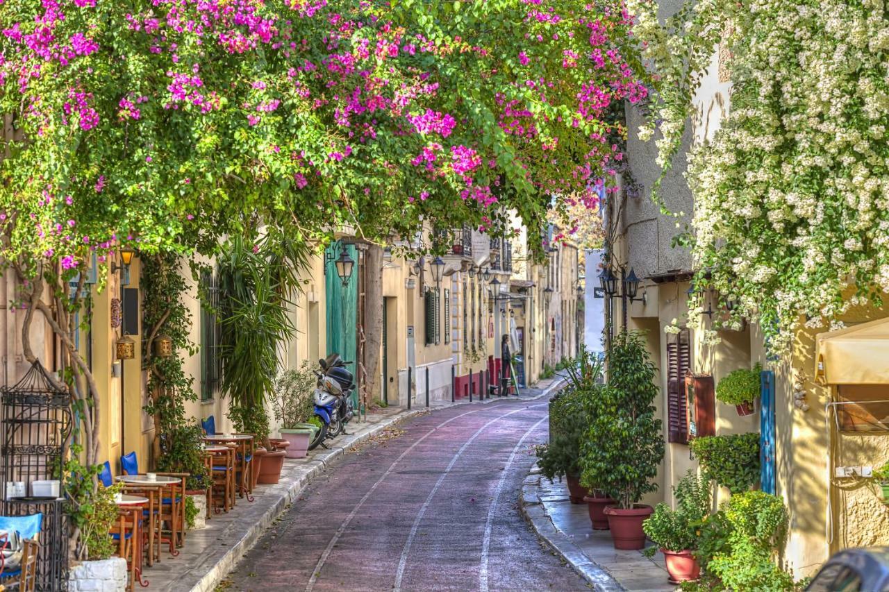 Acropolis Villa In Plaka Athens Exterior photo