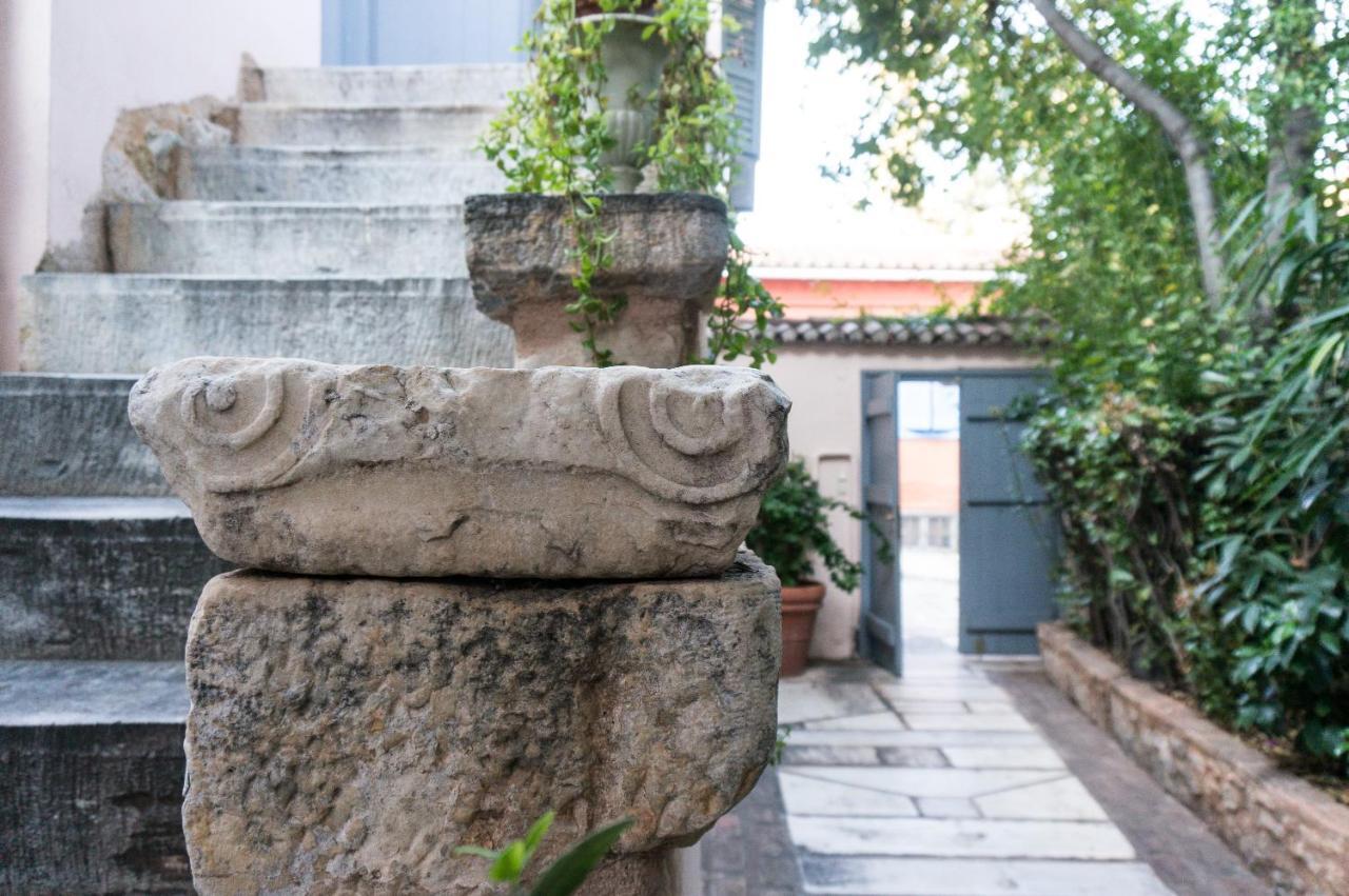 Acropolis Villa In Plaka Athens Exterior photo